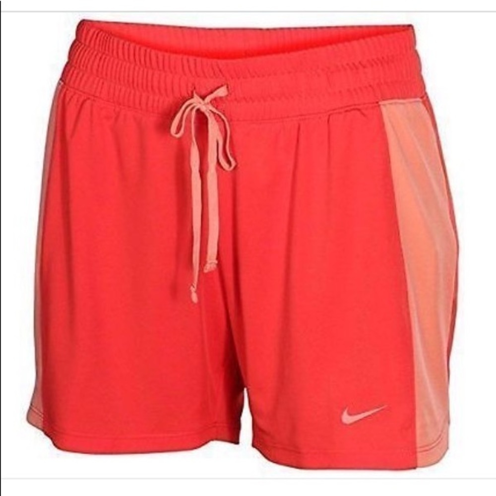 NWT Nike: Size Small Red & Coral Sports Workout Shorts